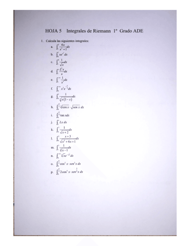 Miniatura del documento Ejercicios resueltos de Integrales de Riemann.pdf