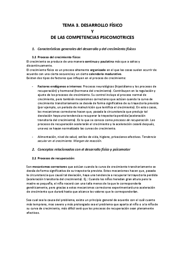Miniatura del documento Tema 3. EL DESARROLLO FÍSICO Y DE LAS COMPETENCIAS PSICOMOTRICES..pdf