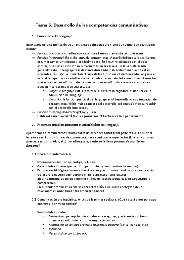 Miniatura del documento Tema 6. EL DESARROLLO DE LAS COMPETENCIAS COMUNICATIVAS.pdf