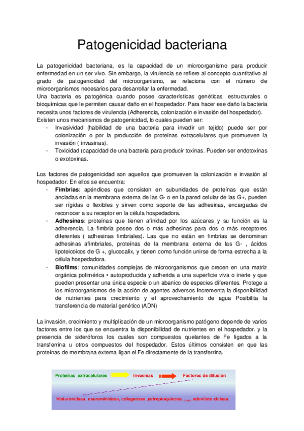 Miniatura del documento Patogenidad-bacteriana.docx