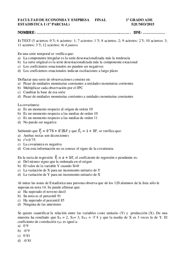 Miniatura del documento examenes ADE cursos 2014-15 y 2015-16(estadistica).pdf