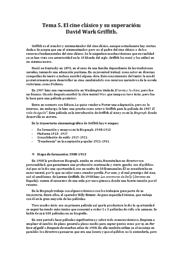 Miniatura del documento Tema 5 El Cine Clásico.pdf