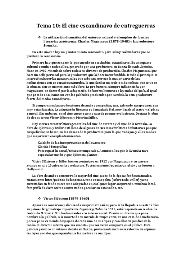 Miniatura del documento Tema 10. El Cine escandinavo de entreguerras.pdf