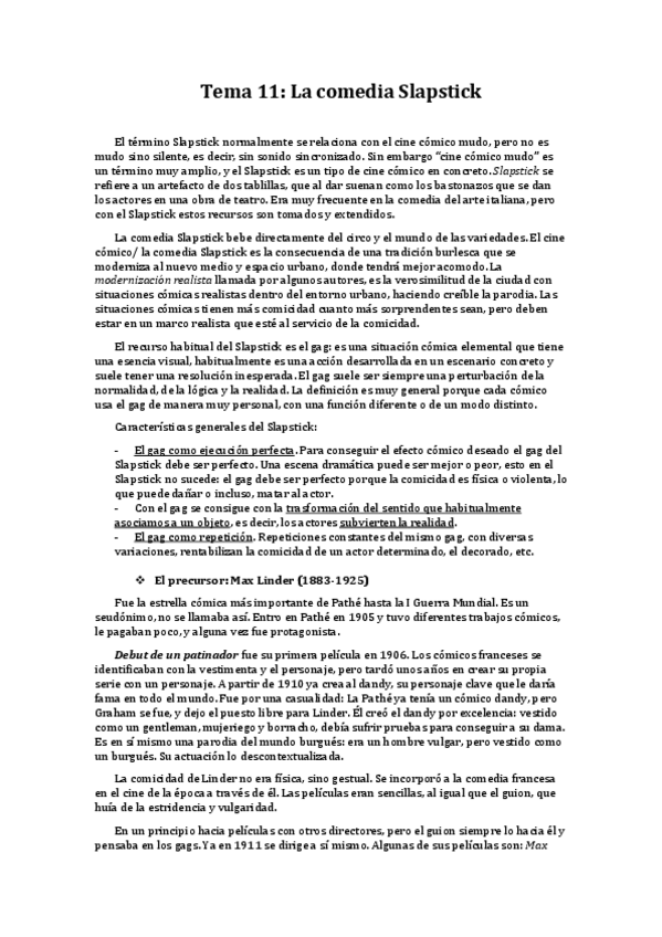 Miniatura del documento Tema 11. La Comedia Slapstick.pdf