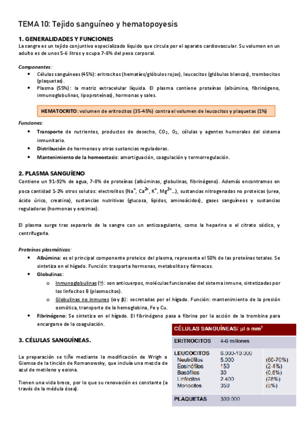 Miniatura del documento Tema-10-tejido-sanguineo-y-hematopoyesis.pdf