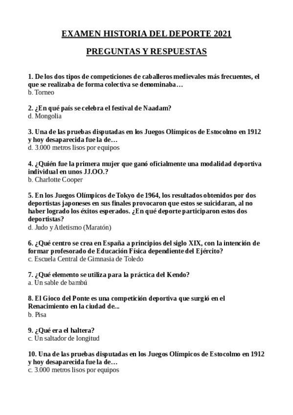 Miniatura del documento Examen-Historia-del-Deporte-2021.pdf
