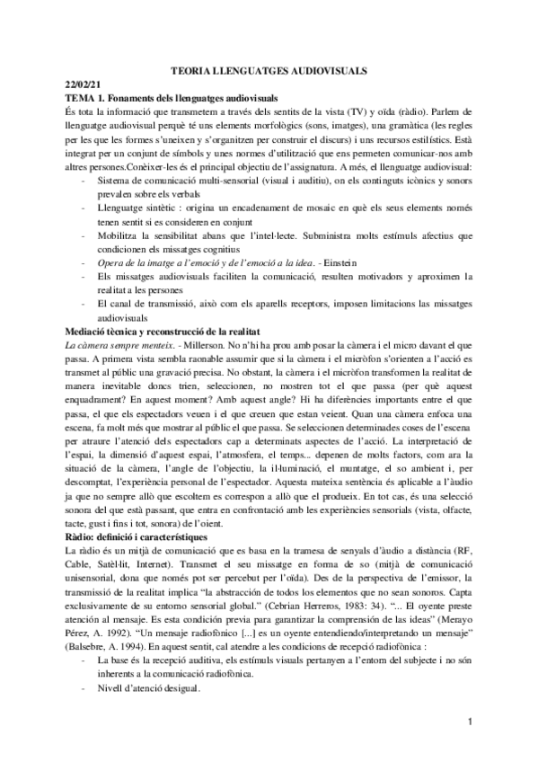 Miniatura del documento Teoria-de-Llenguatges-Audiovisuals.docx