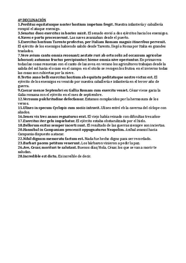 Miniatura del documento Ejercicios 4ª Declinación.pdf