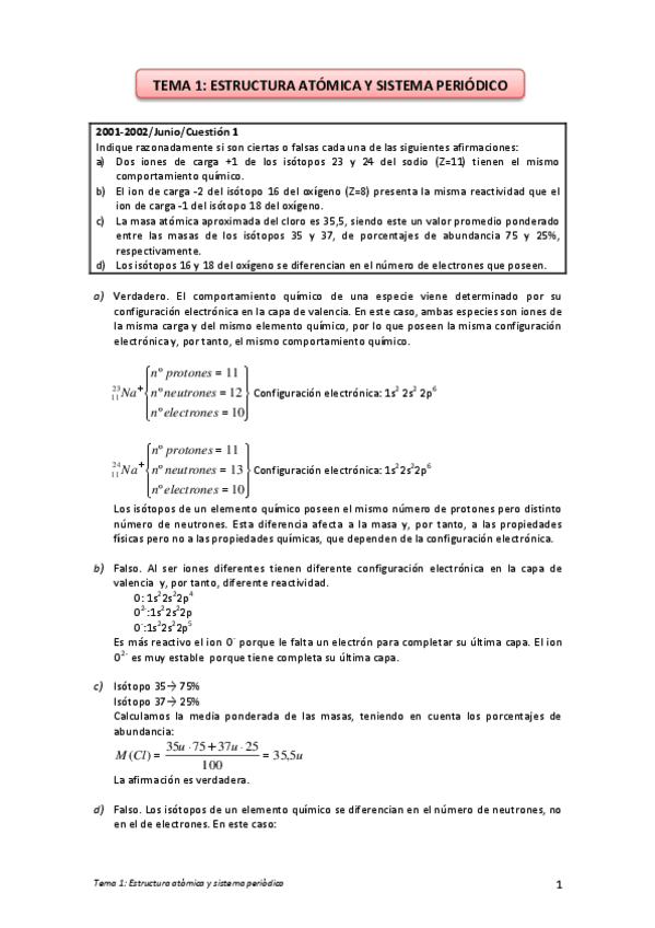 Miniatura del documento Ejercicios-evau-Tema-1-Estructura-atomica-y-sistema-periodico.pdf