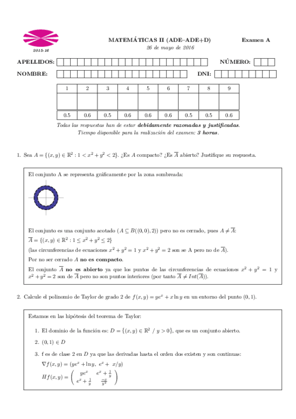 Miniatura del documento Matematicas II examen mayo 2016.pdf
