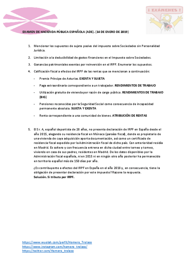 Miniatura del documento Examen-ENERO-SOLUCION-2019-HPESF.pdf