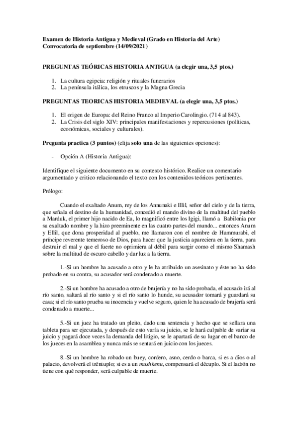Miniatura del documento Examen-de-Historia-Antigua-y-Medieval.pdf