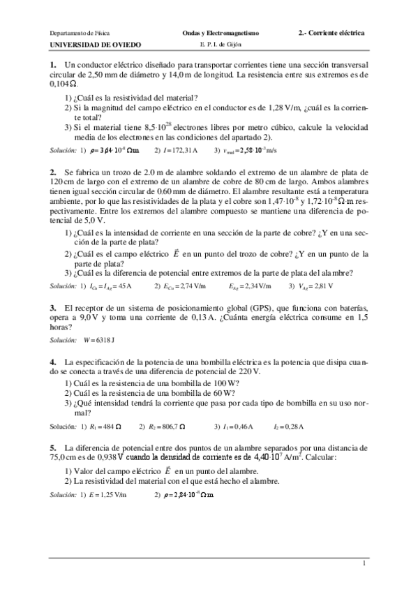 Miniatura del documento Hoja 2. Corriente eléctrica_2016-2017.pdf