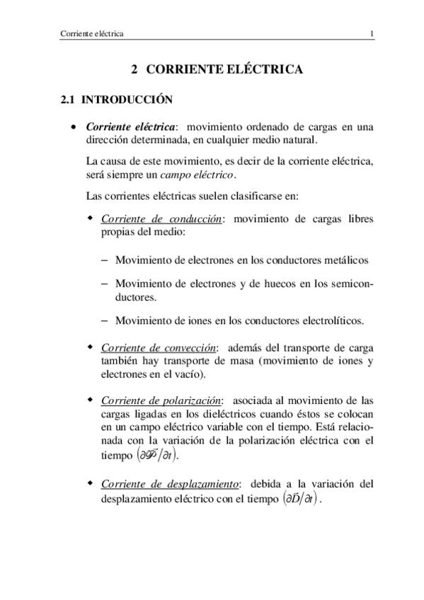 Miniatura del documento Tema 2.- Corriente eléctrica.pdf
