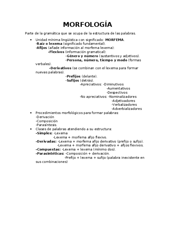 Miniatura del documento MORFOLOGIA-Lengua.docx