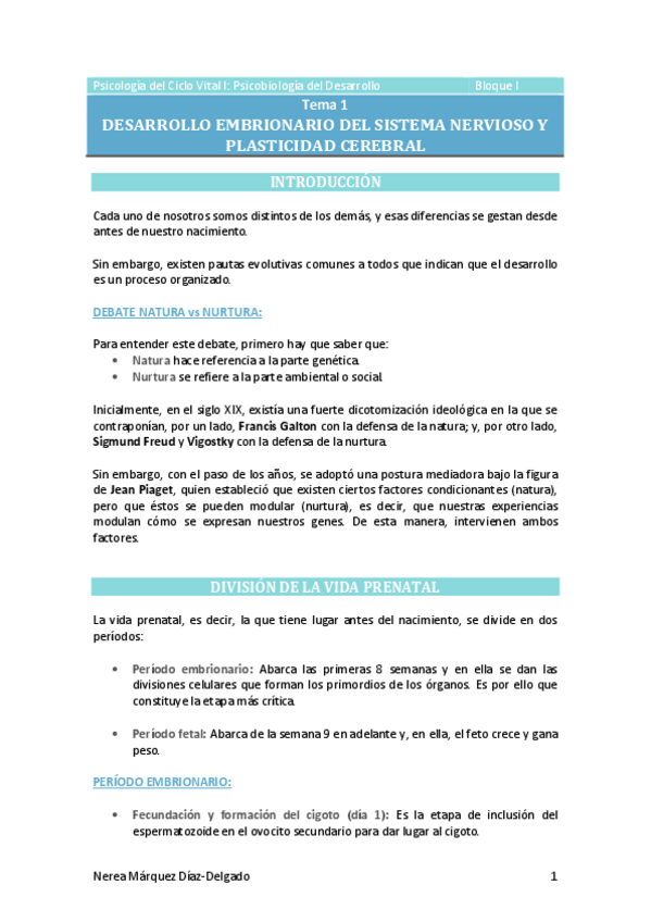 Miniatura del documento Tema-1-Desarrollo-embrionarios-del-SN-y-plasticidad-cerebral.pdf