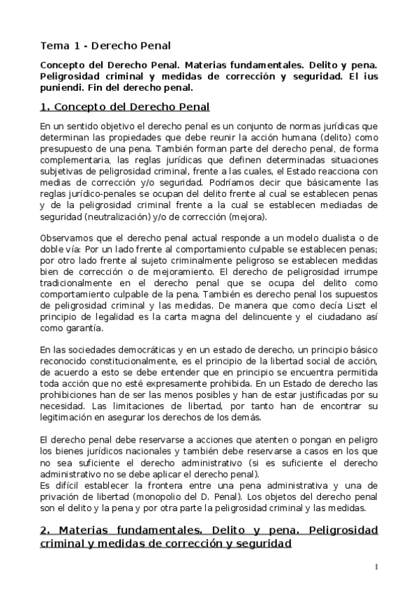 Miniatura del documento Tema-1-Derecho-Penal.docx