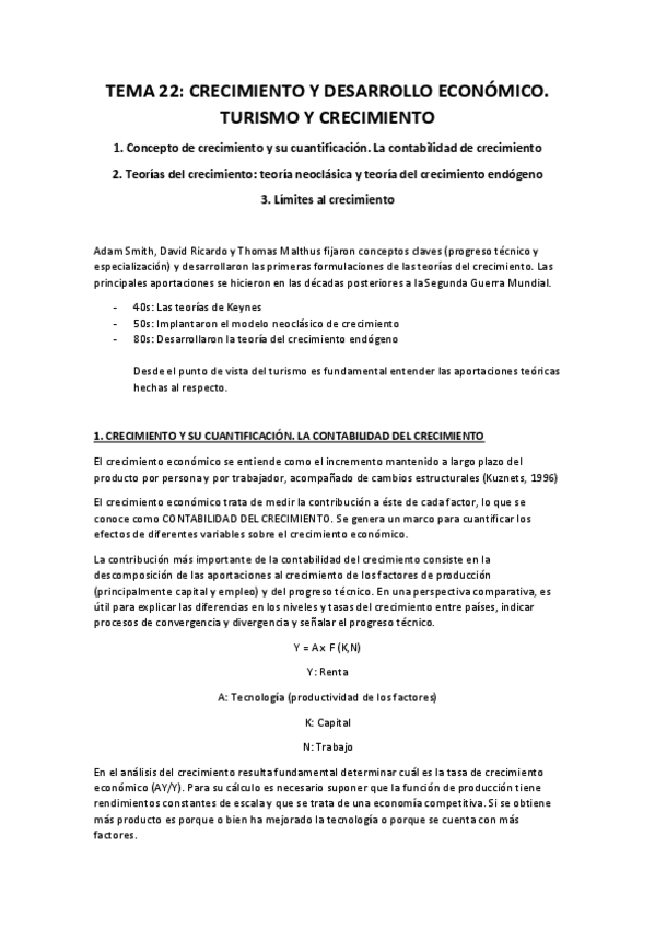 Miniatura del documento TEMA 22 - Crecimiento y desarrollo económico. Turismo y crecimiento.pdf