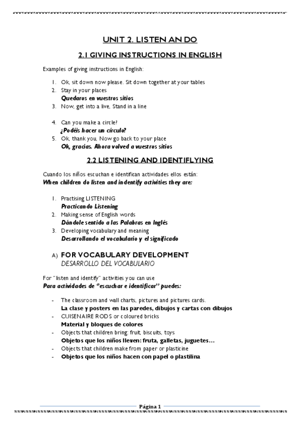 Miniatura del documento TEMA 2 LISTEN AND DO.pdf