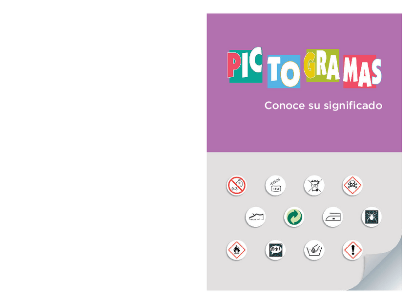 Miniatura del documento Pictogramas de seguridad