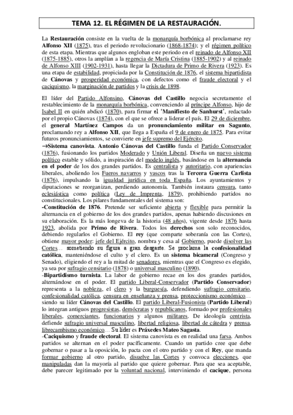 Miniatura del documento TEMA-12-El-Regimen-de-la-Restauracion.pdf