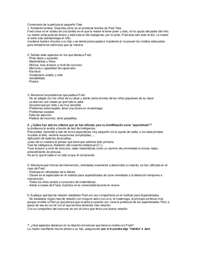 Miniatura del documento Comentario-de-la-pelicula-el-pequeno-Tate.pdf