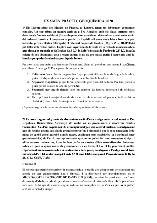 Miniatura del documento Examen-practic-Geoquimica-2020.pdf