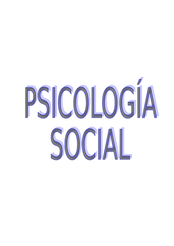 Miniatura del documento Psicología Social.doc