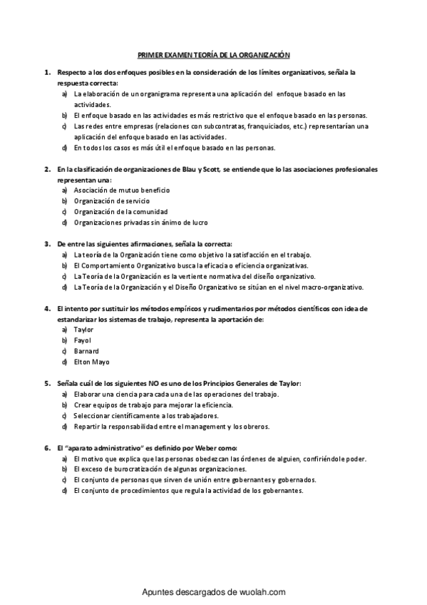 Miniatura del documento wuolah-free-POSIBLES PREGUNTAS EXAMEN TEORIA DE LA ORGANIZACION.pdf