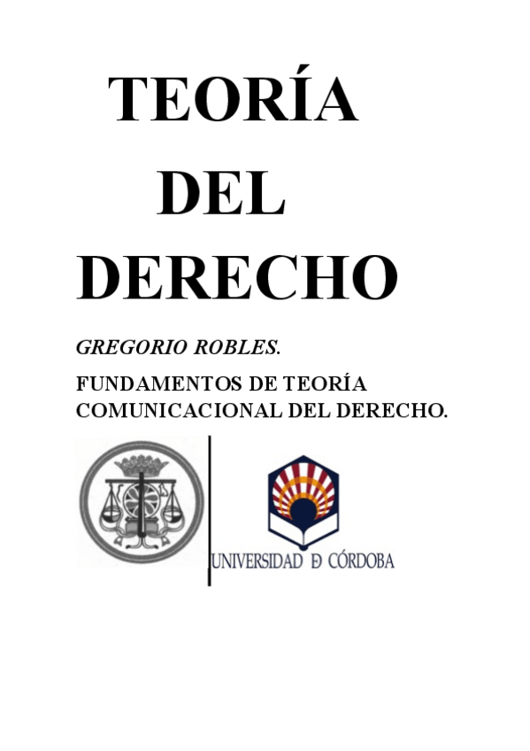 Miniatura del documento TEORIA DEL DERECHO RESUMENES 60 LECCIONES[109612].pdf