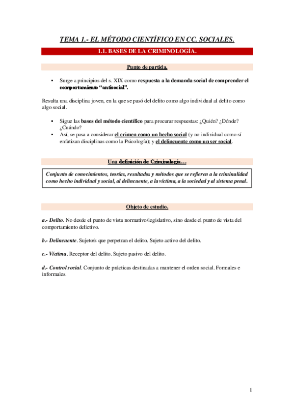 Miniatura del documento T1.- MÉTODO CIENTÍFICO EN CCSS