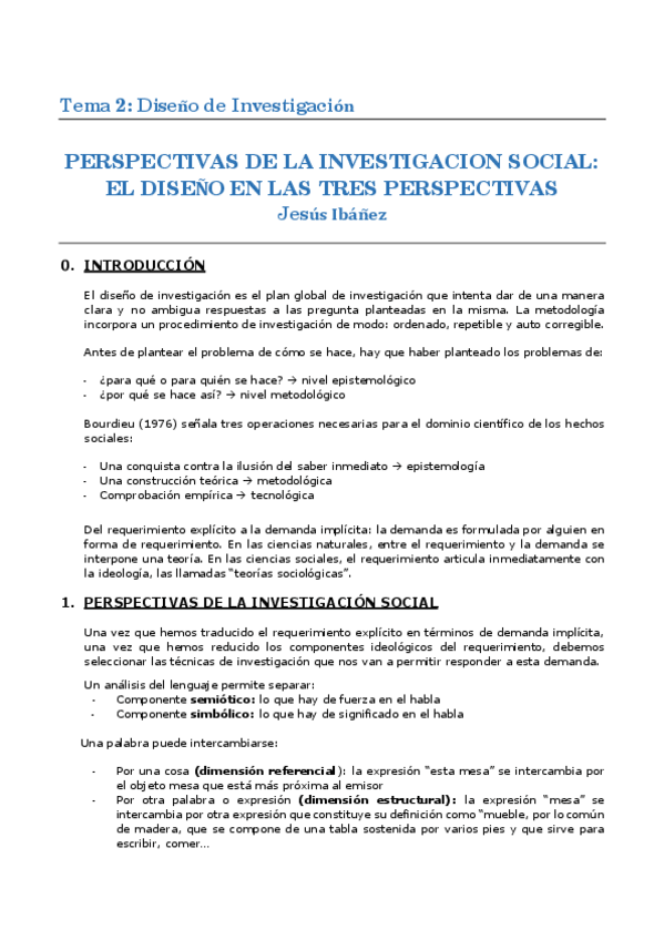 Miniatura del documento Perspectivas de la investigación social. el diseño en las tres perspectivas - Jesús Ibáñez.pdf