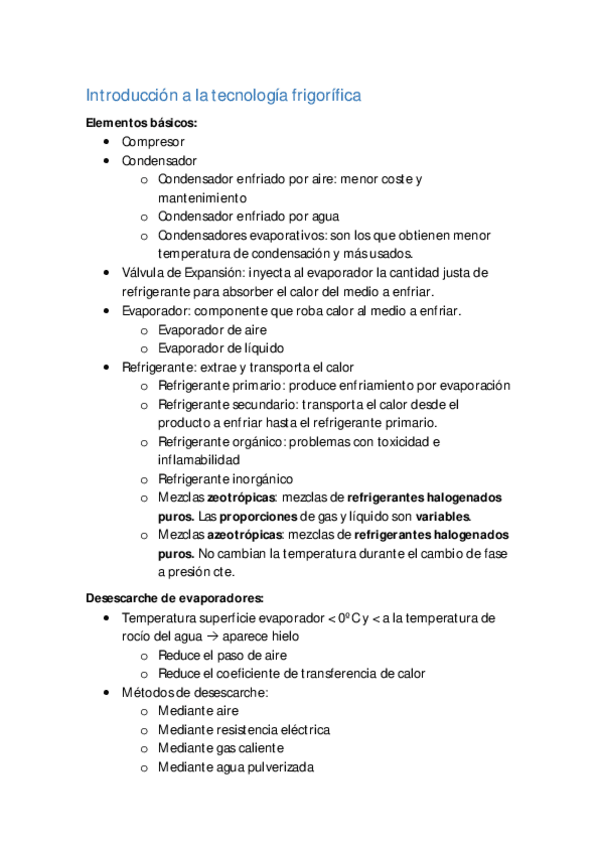 Miniatura del documento P2 T07 - Instalaciones de Frio Industrial y Camara Frigorificas (14) - Resumen.pdf