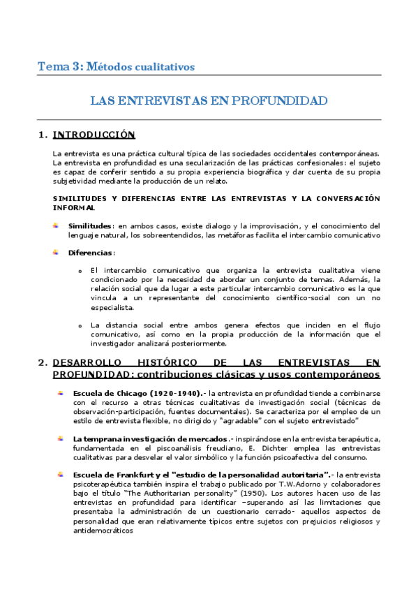 Miniatura del documento Presentación 3- Metodos cualitativos. Las entrevistas en profundidad.pdf