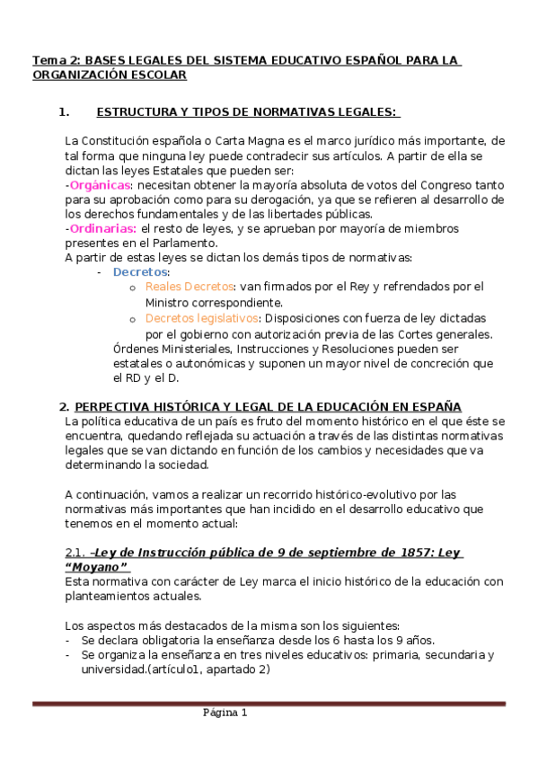 Miniatura del documento TEMA-2-Bases-legales-del-sistema-educativo-espanol-para-la-organizacion-escolar.docx