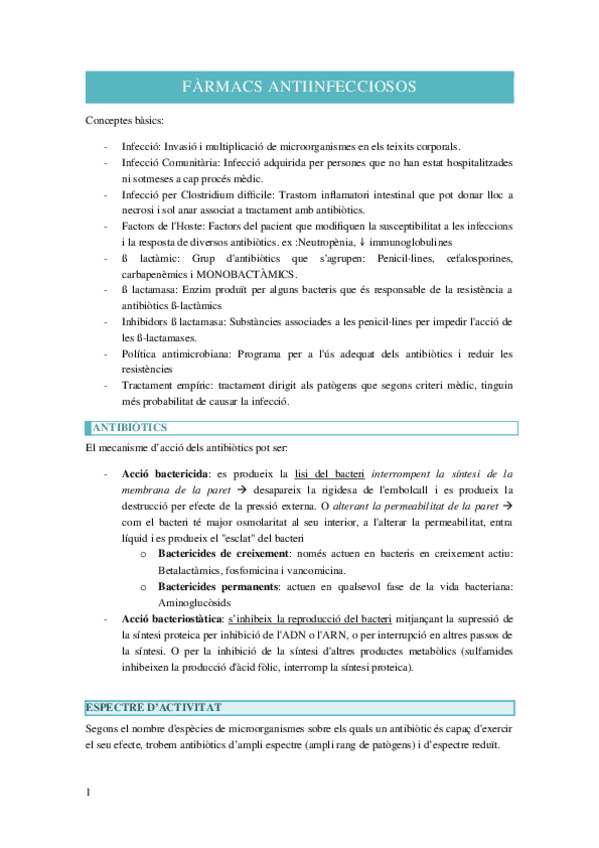 Miniatura del documento FARMACS-ANTIINFECCIOSOS.docx