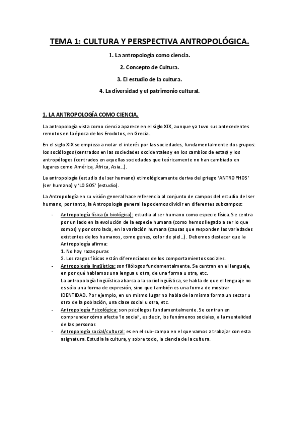 Miniatura del documento TEMA 1 - La cultura y la perspectiva antropológica..pdf