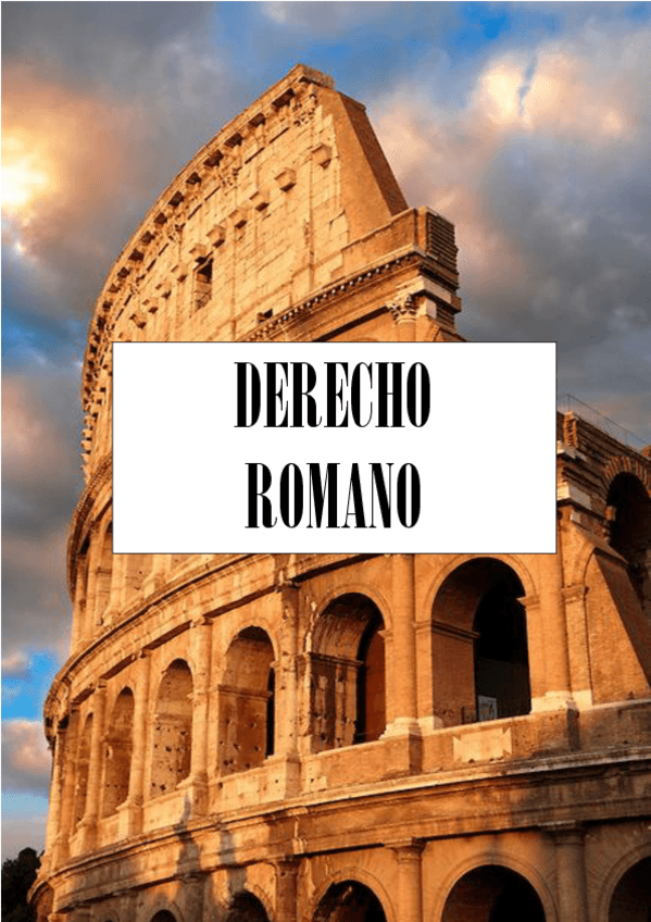 Miniatura del documento Derecho-Romano.pdf