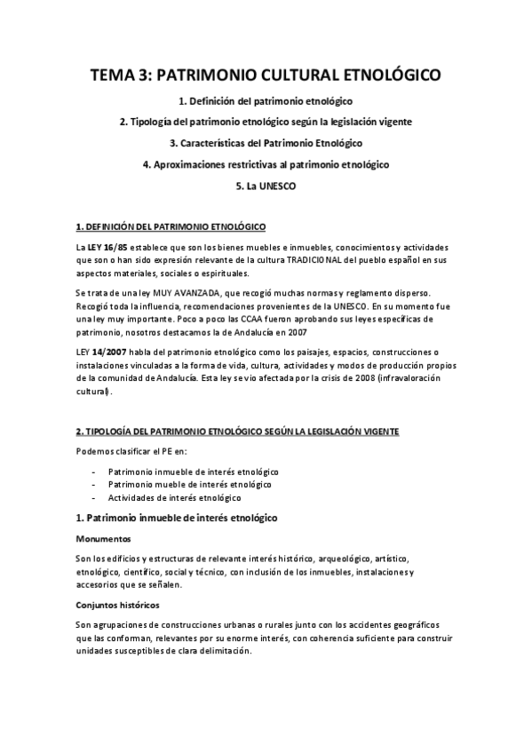 Miniatura del documento TEMA 3 - Patrimonio Cultural Etnológico (PCE).pdf