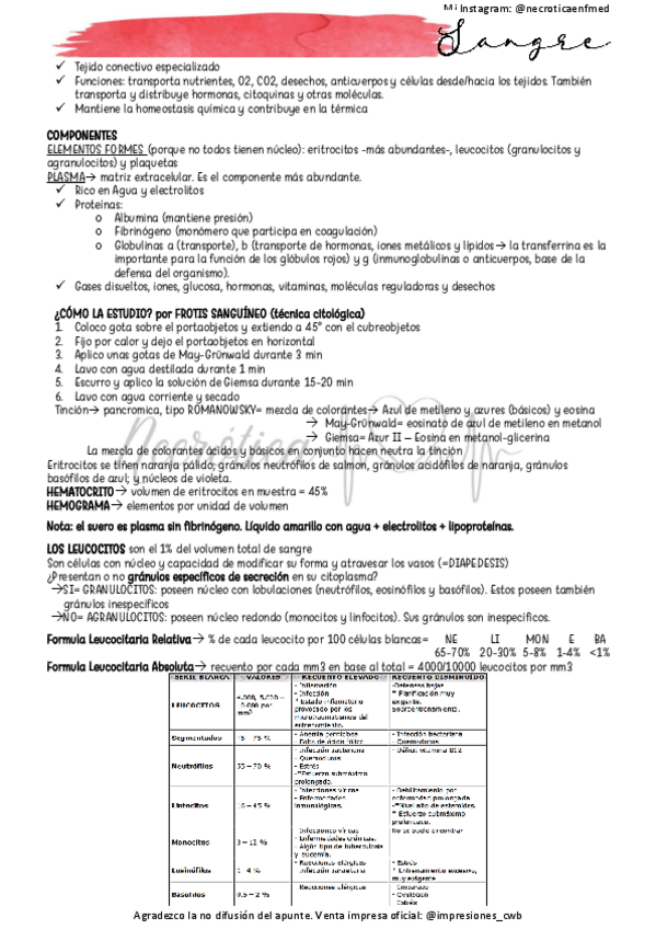 Miniatura del documento Sangre-y-Hemopoyesis.pdf