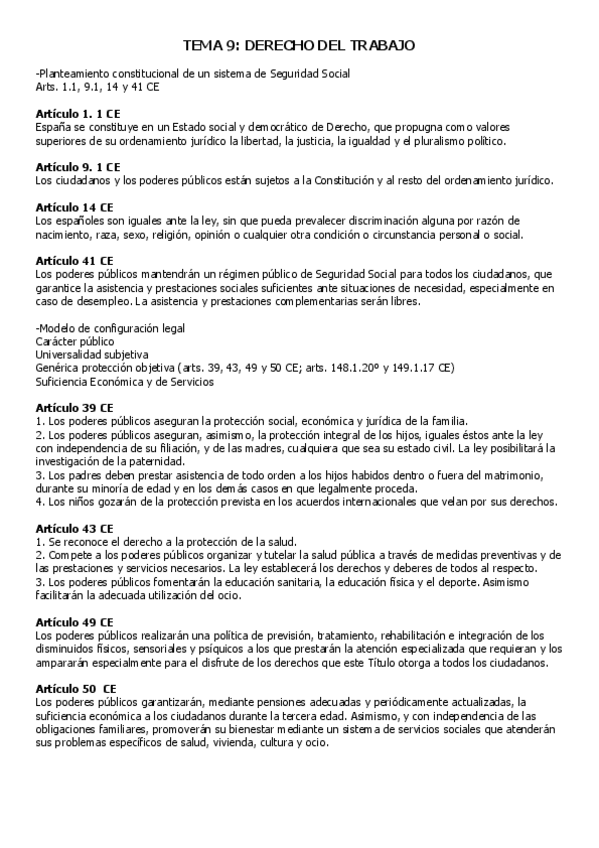Miniatura del documento Tema 9 Derecho del Trabajo.pdf