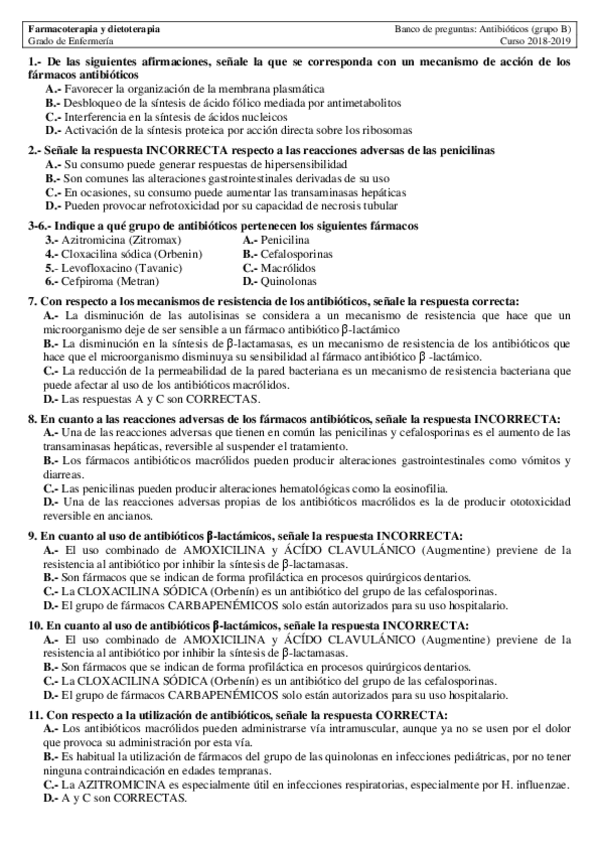 Miniatura del documento Banco-de-preguntas-Antibioticos-grupoB.pdf