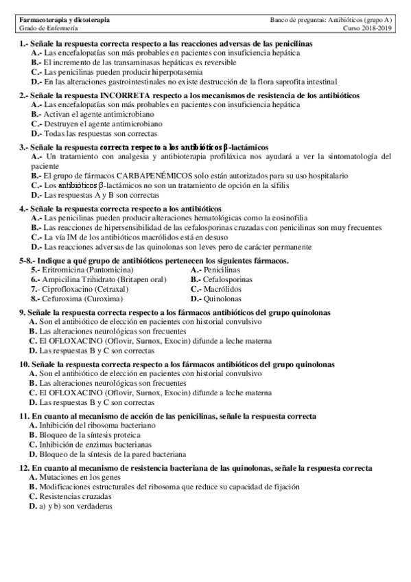 Miniatura del documento Banco-de-preguntas-Antibioticos-grupoA.pdf