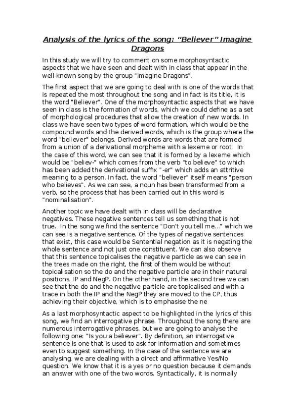 Miniatura del documento LYRICS-BELIEVER-NICOLAS-DELGADO-RUIZ-3oA-EEII.docx