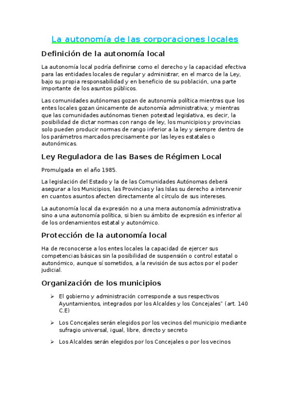 Miniatura del documento Tema 12 La autonomía de las corporaciones locales.docx
