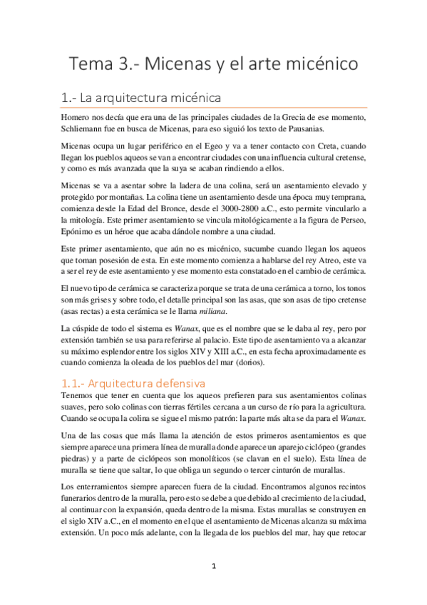Miniatura del documento Tema 3.-Micenas y el arte micénico.pdf