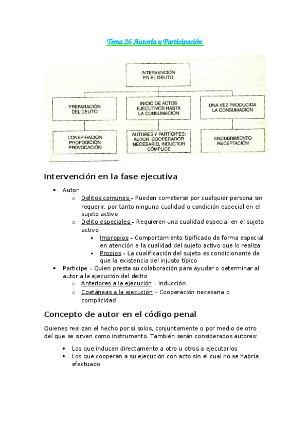 Miniatura del documento Tema 26 Autoría y Participación.docx