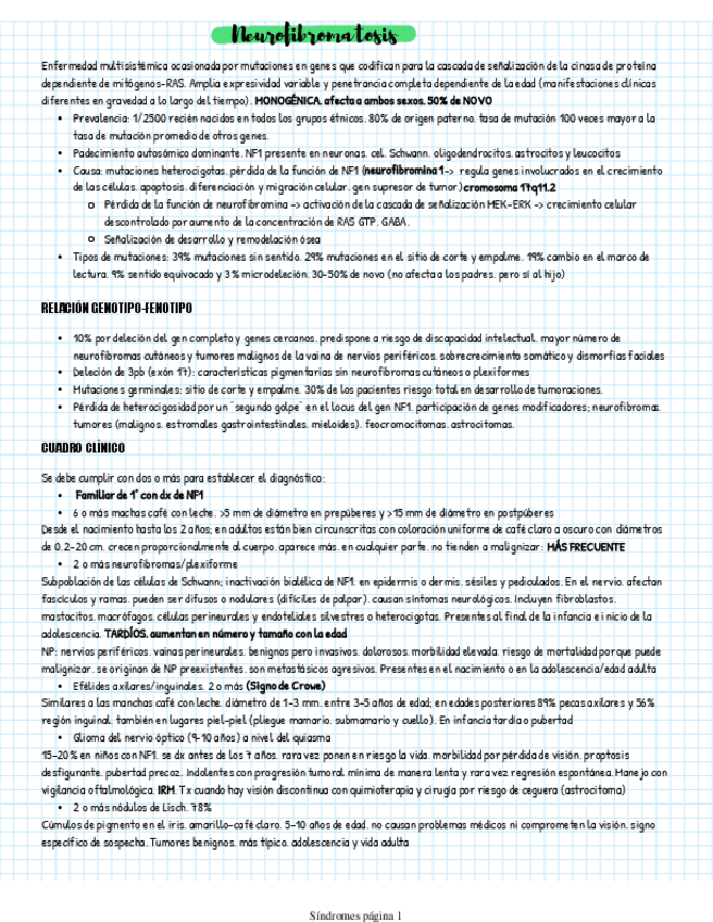 Miniatura del documento Neurofibromatosis.pdf