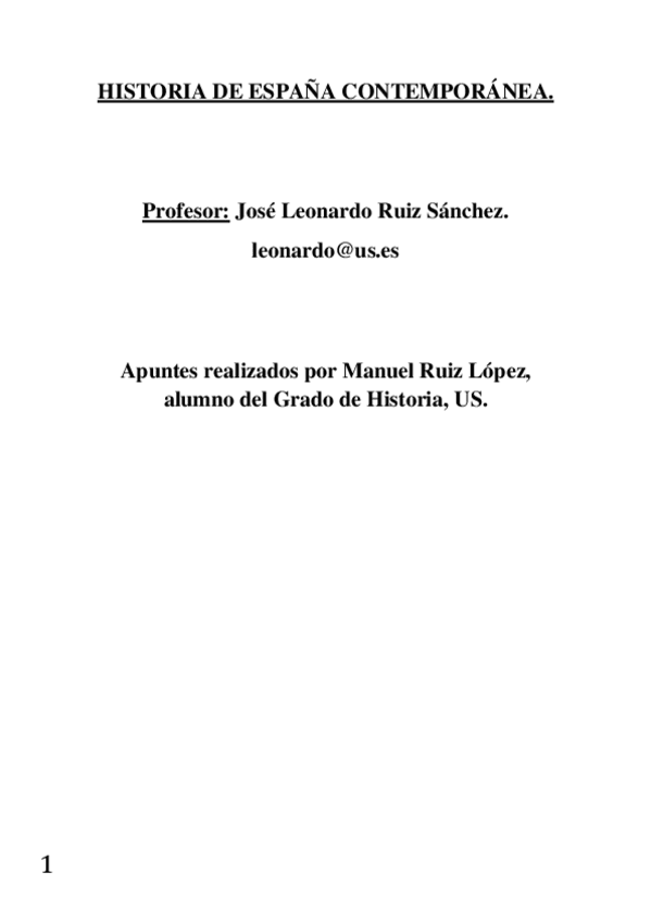 Miniatura del documento HISTORIA DE ESPAÑA CONTEMPORÁNEA.pdf