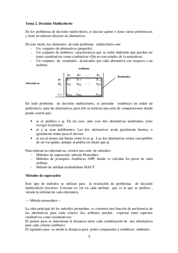 Miniatura del documento Tema 2. Decisión Multicreterio+.pdf